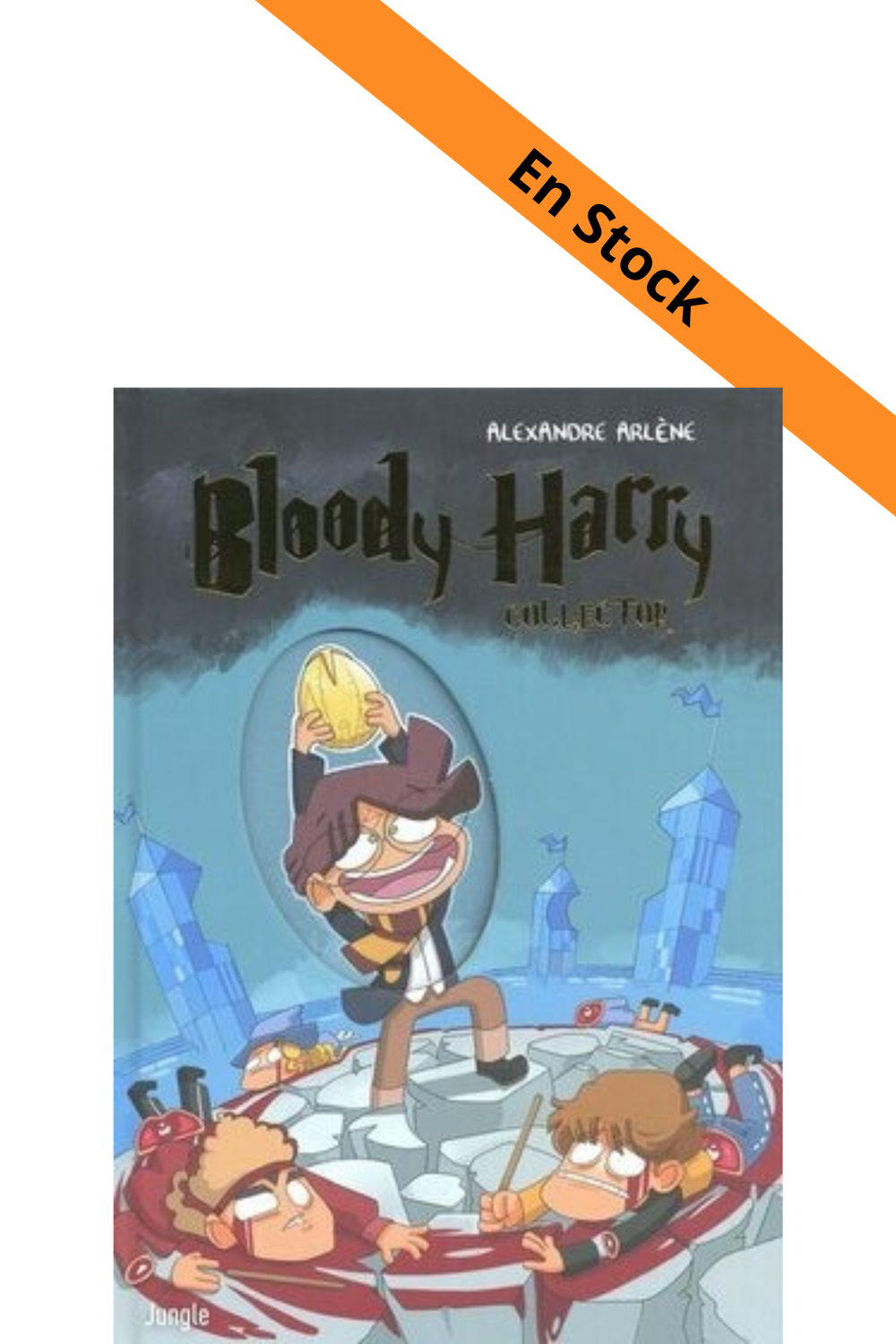 BLOODY HARRY - Intégrale Tome 1 et 2