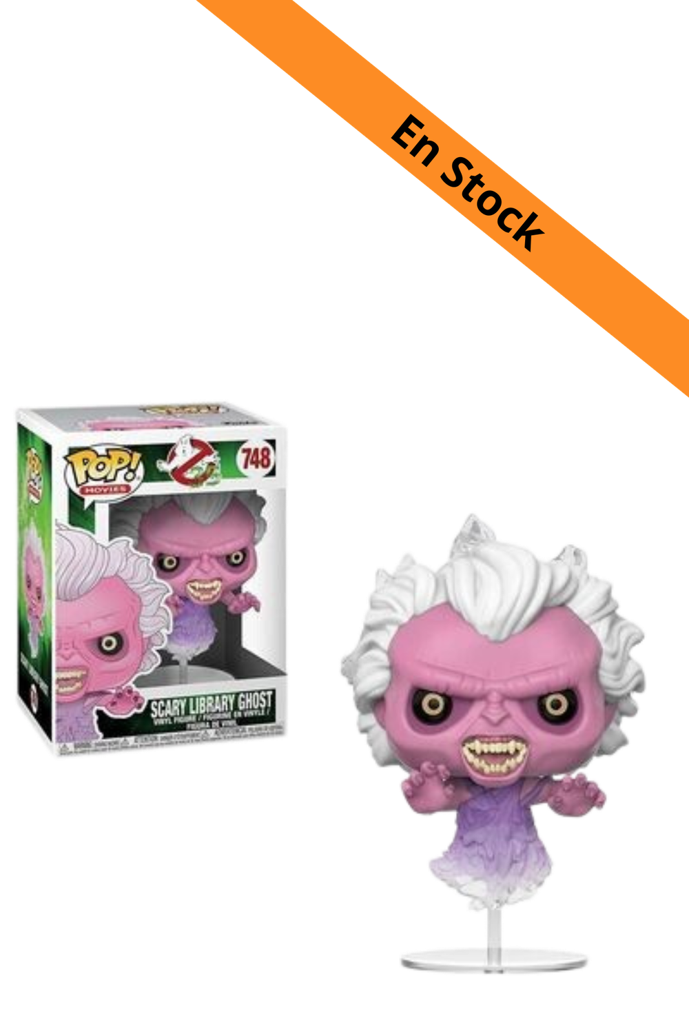 GHOSTBUSTERS - Bobble Head POP N° 748 - Scary Library Ghost