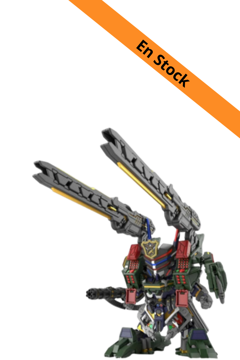 GUNDAM - SDW Sergeant Verde Buster Gundam DX Set - Model Kit