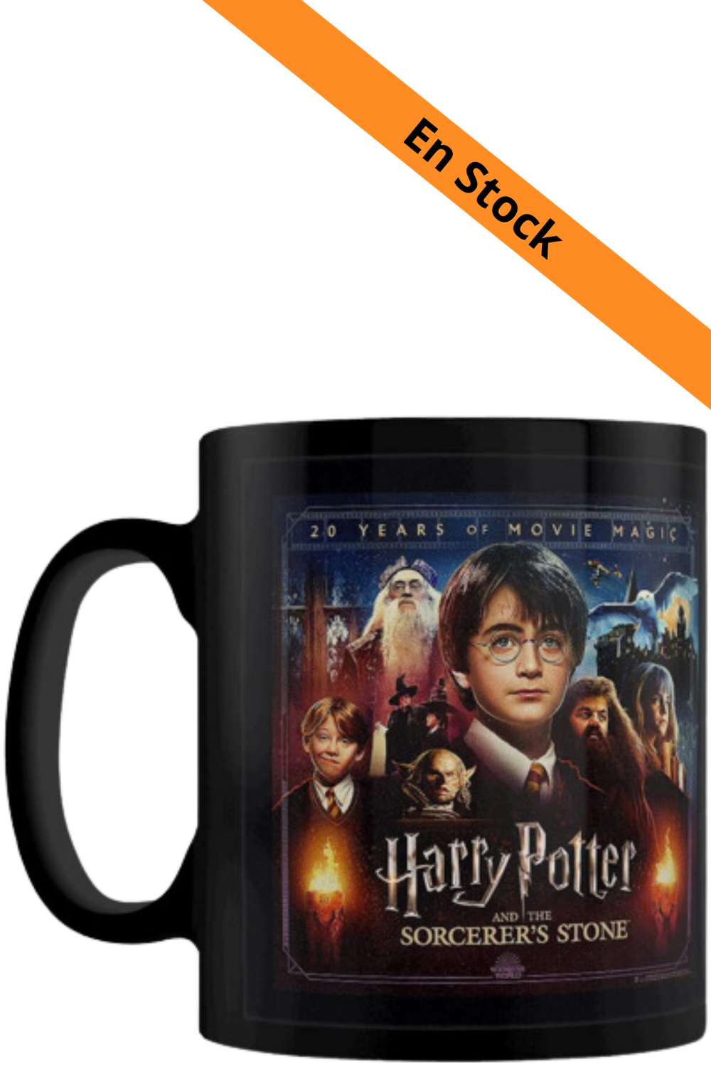HARRY POTTER - A L'Ecole Des Sorciers - Mug 315ml