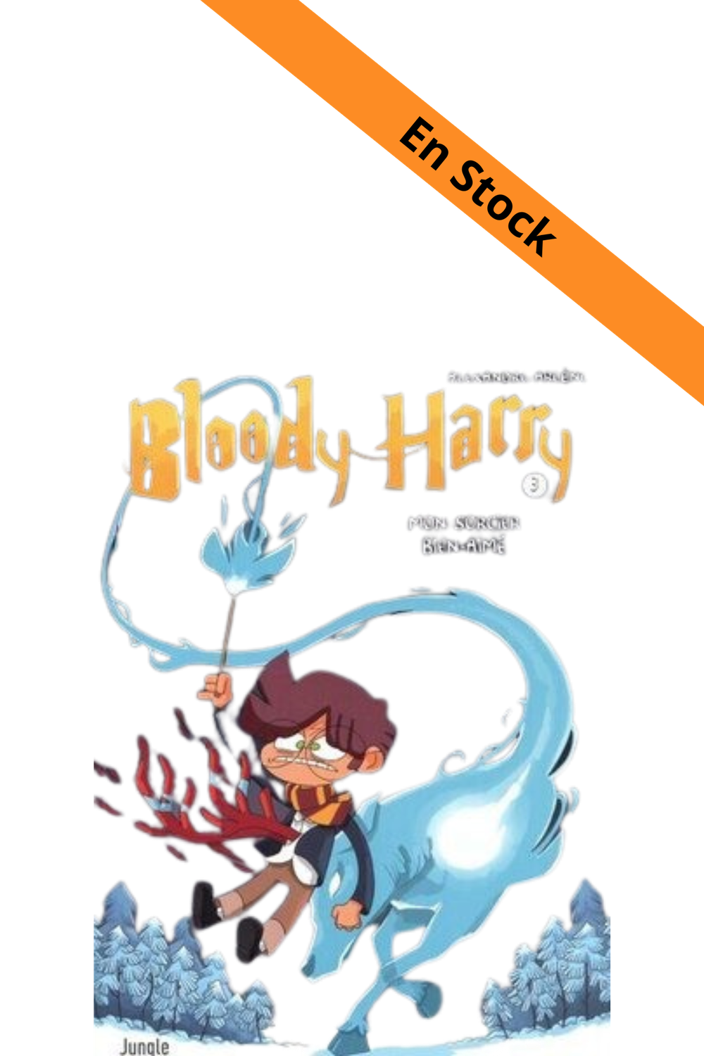 BLOODY HARRY - Mon sorcier bien-aimé - Tome 3