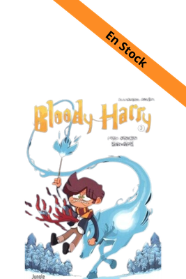 BLOODY HARRY - Mon sorcier bien-aimé - Tome 3