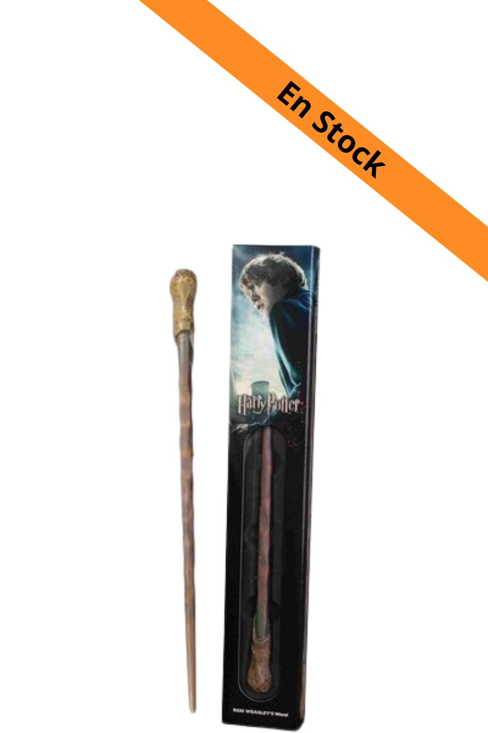 HARRY POTTER - Baguette de Ron Weasley (BLISTER)