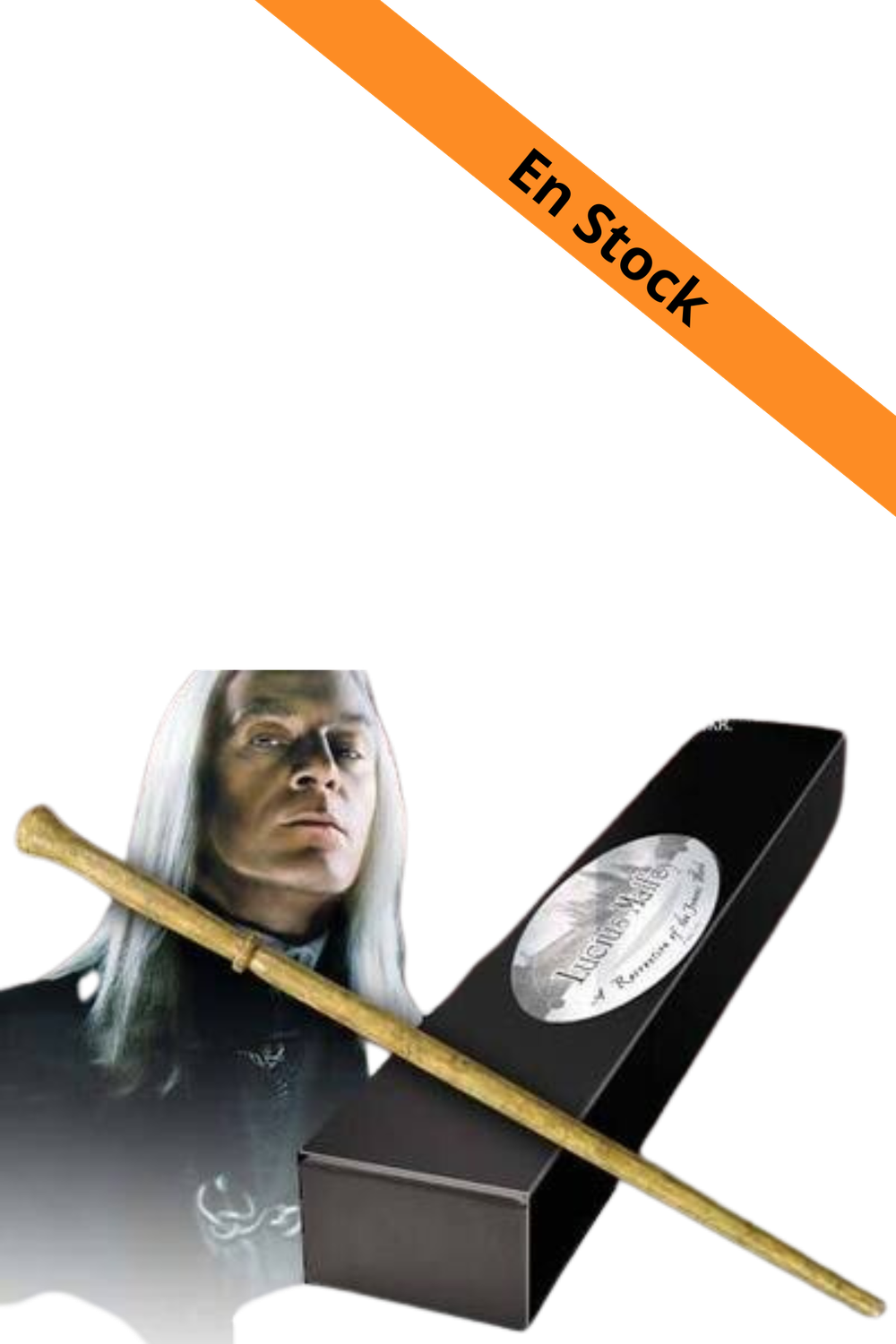 HARRY POTTER - Baguette de Lucius Malfoy