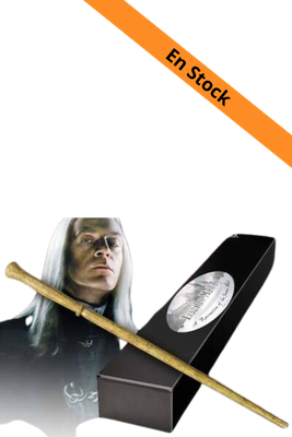 HARRY POTTER - Baguette de Lucius Malfoy