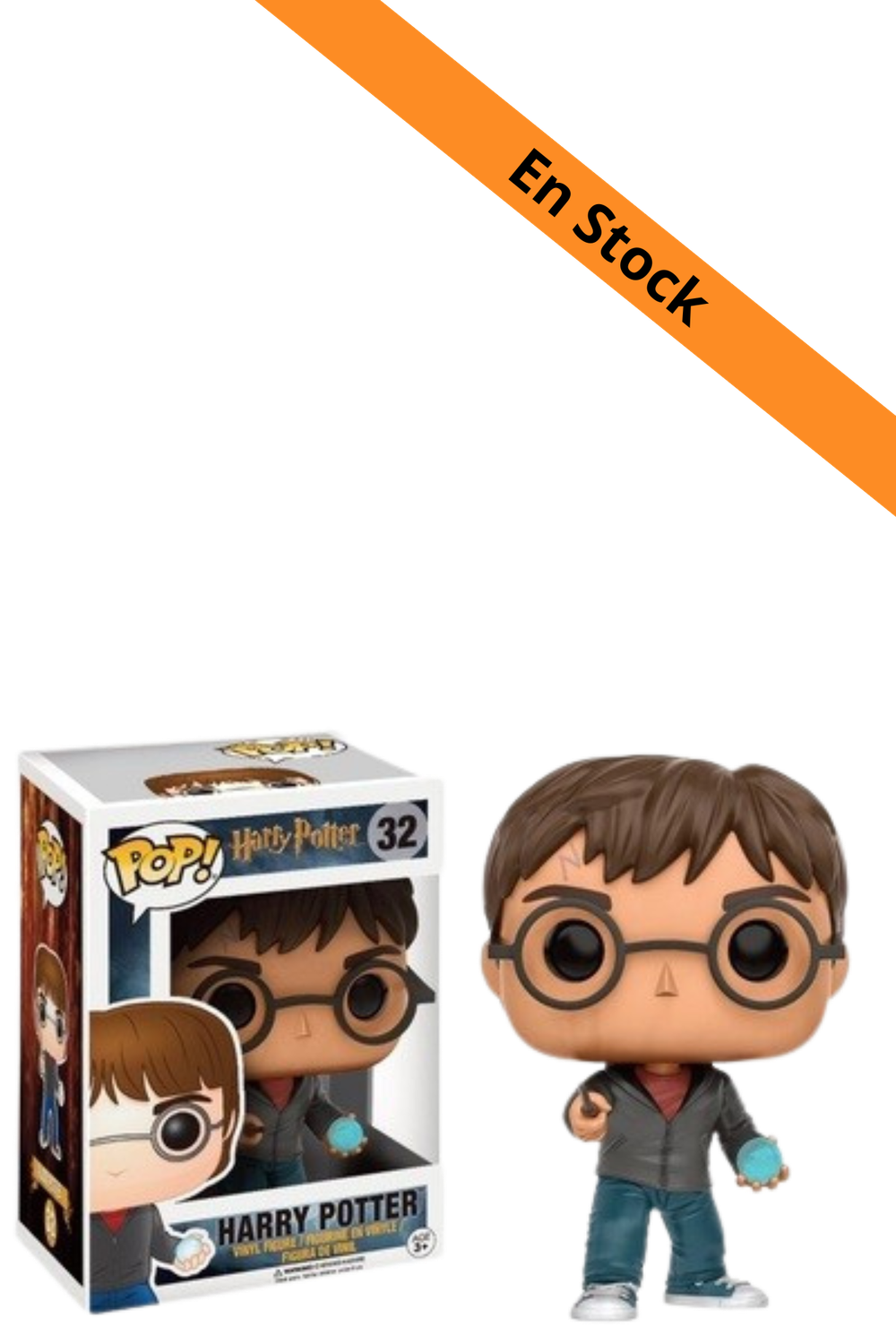 HARRY POTTER - Bobble Head POP N° 32 - Harry Potter with Prophecy