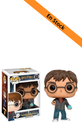 HARRY POTTER - Bobble Head POP N° 32 - Harry Potter with Prophecy