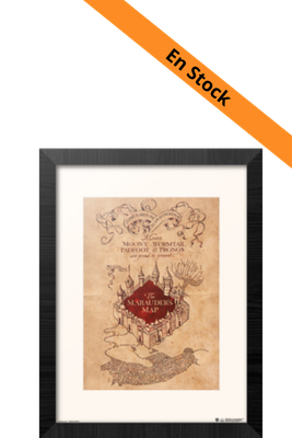 HARRY POTTER - Carte du Maraudeur - Collector Print '30x40cm'