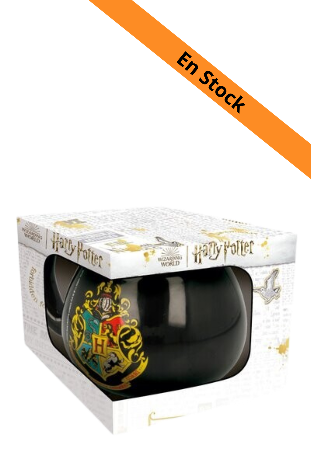 HARRY POTTER - Chaudron Poudlard - Mug 3D - 330 ml