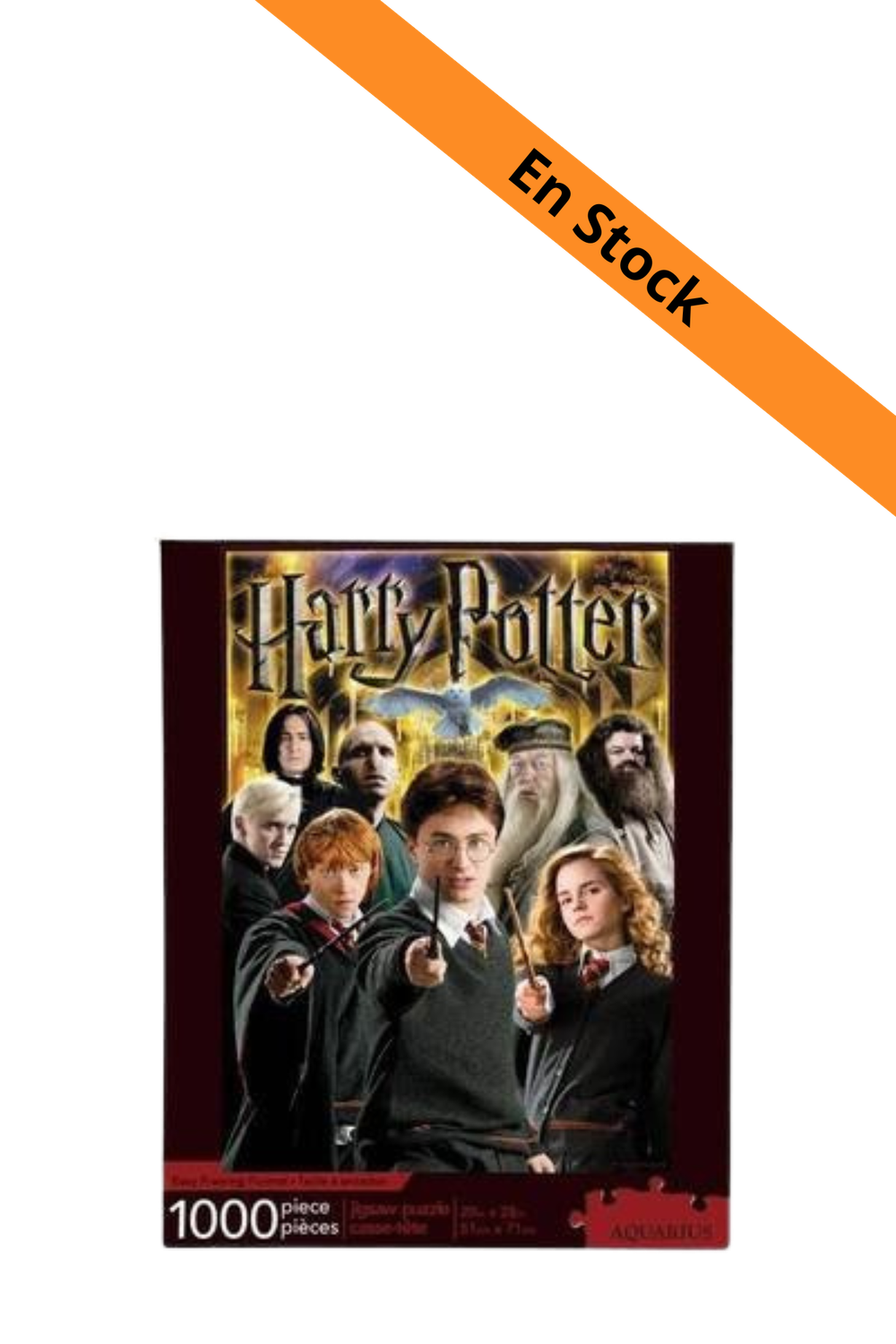 HARRY POTTER - Collage - Puzzle 1000P