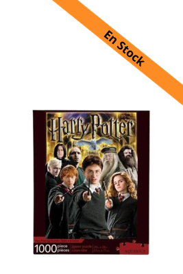 HARRY POTTER - Collage - Puzzle 1000P
