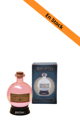 HARRY POTTER - Colour Changing Potion Lamp