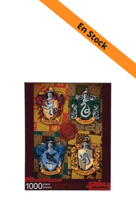 HARRY POTTER - Crests - Puzzle 1000P