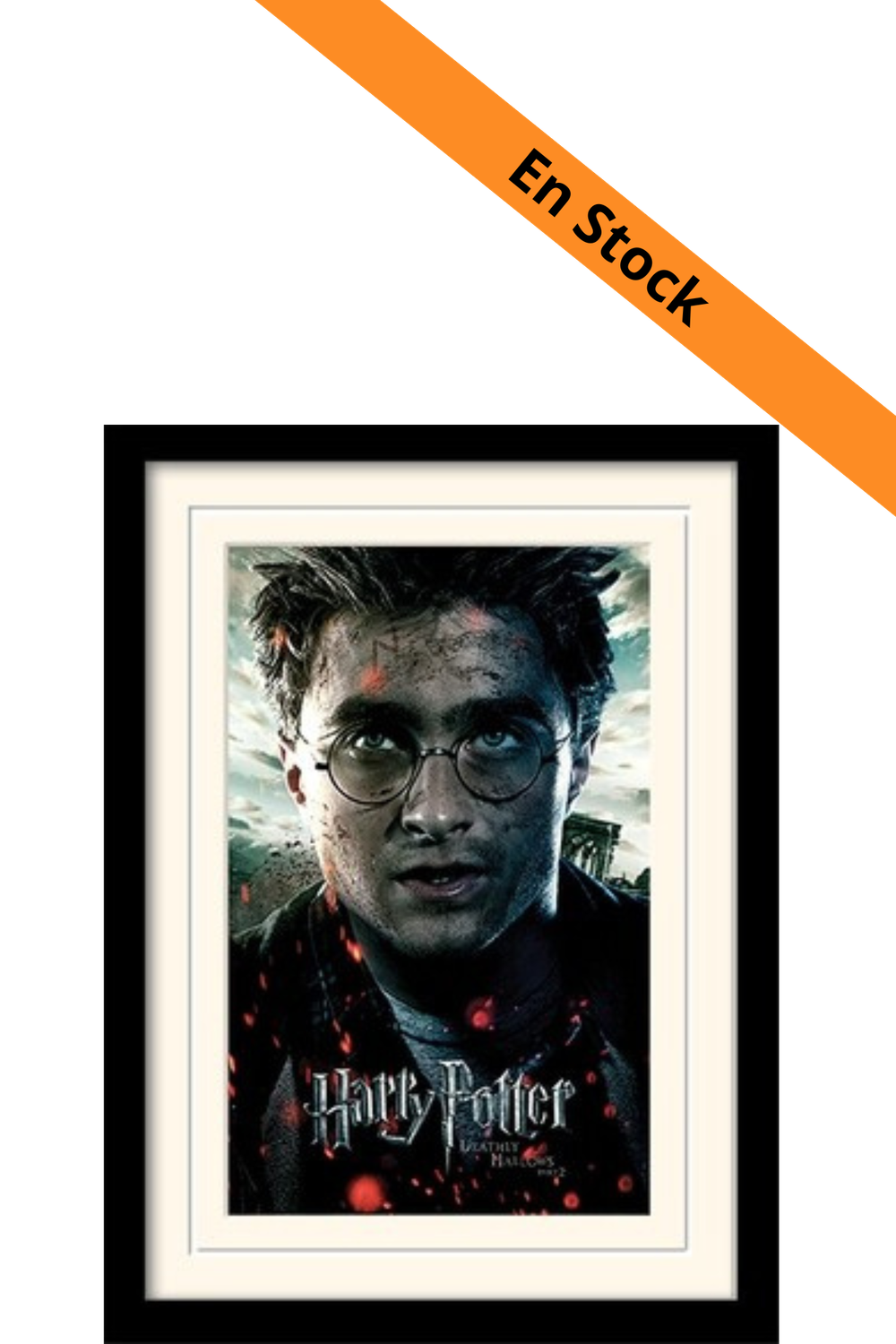 HARRY POTTER - Deathly Hallows Part2 - Impression encadrée 30x40