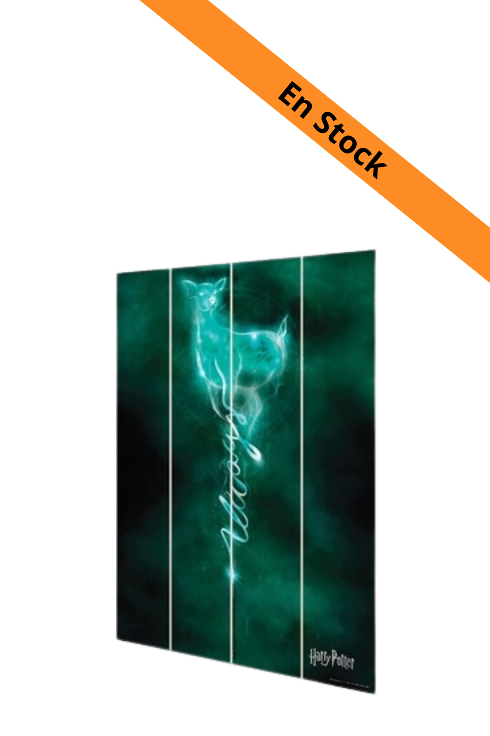 HARRY POTTER - Doe Patronus - Impression sur bois 20x29.5