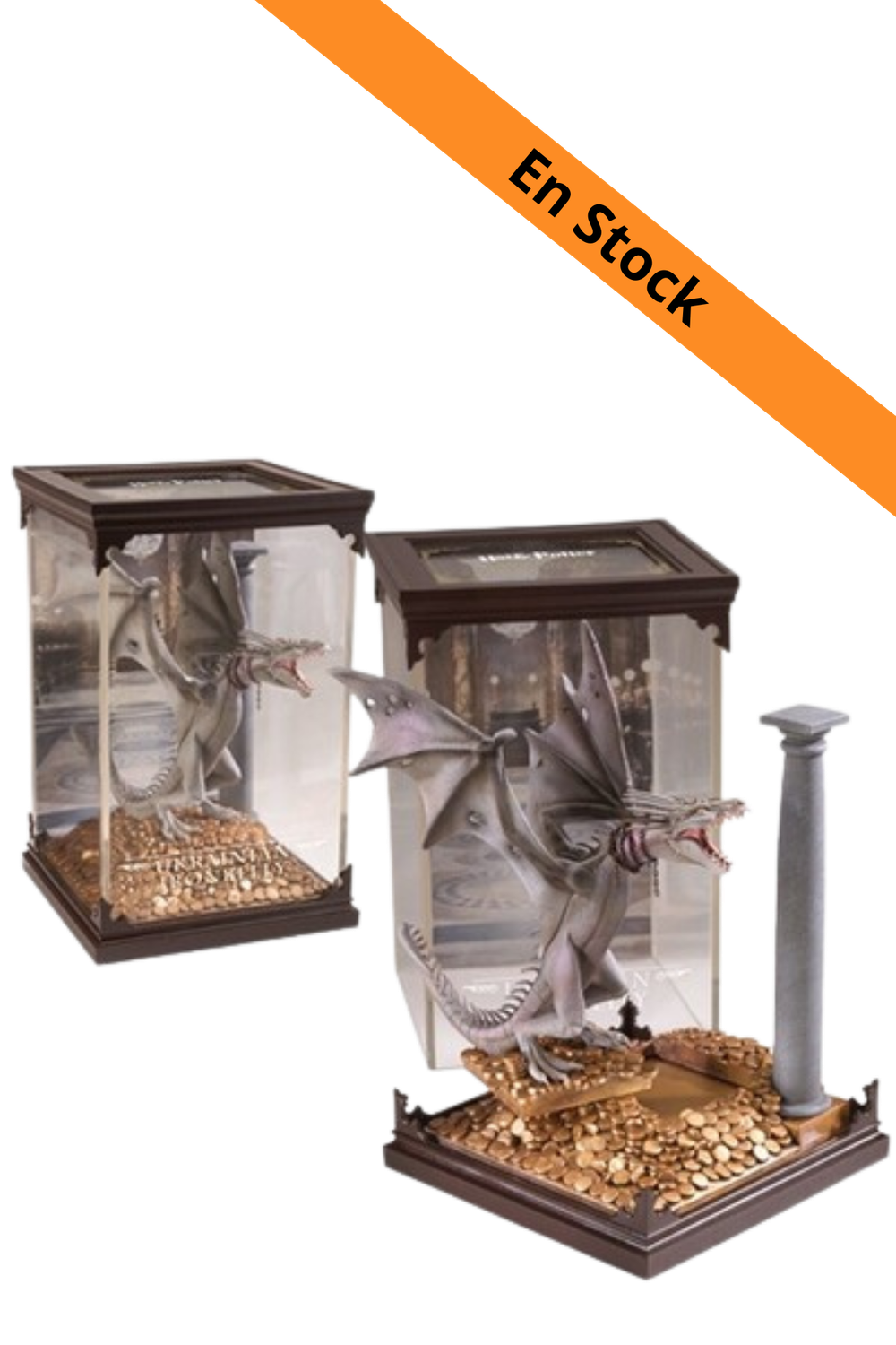 HARRY POTTER - Figurine Créature Magique 05 - Dragon de Gringotts