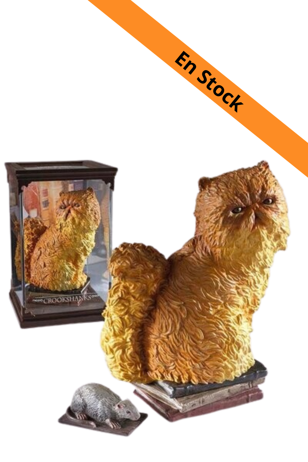HARRY POTTER - Figurine Créature Magique 11 - Crookshanks