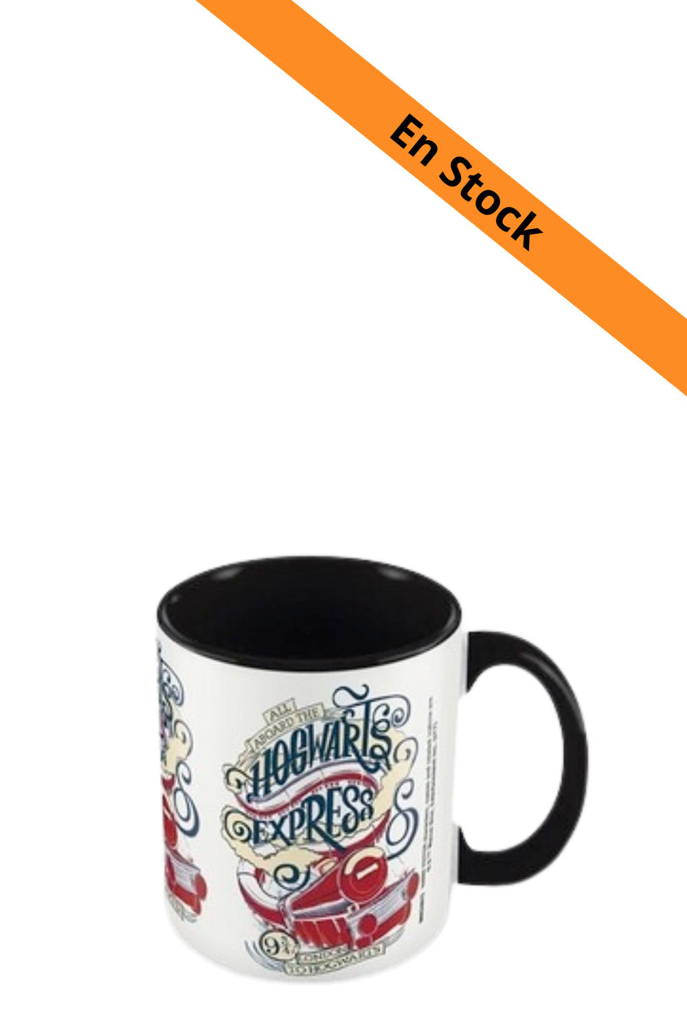 HARRY POTTER - Hogwarts Express Black - Mug intérieur coloré 315ml