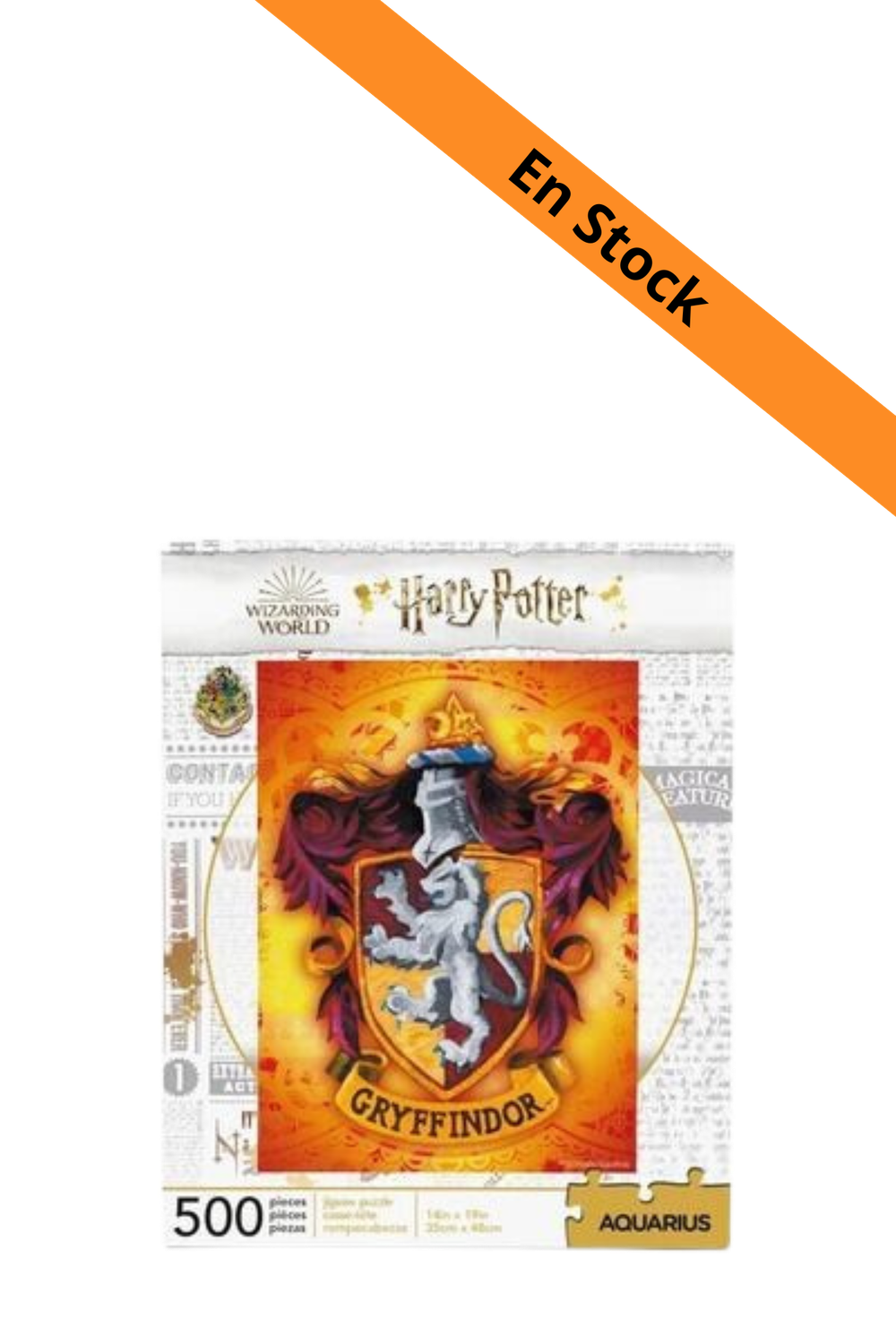 HARRY POTTER - Gryffondor - Puzzle 500P '35x48cm'