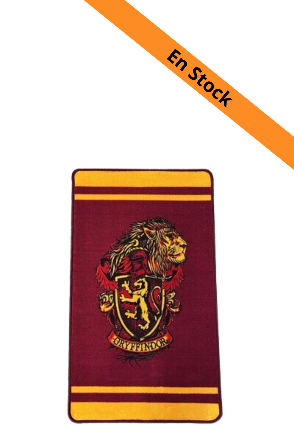 HARRY POTTER - Gryffondor Lion - Tapis 75x130cm
