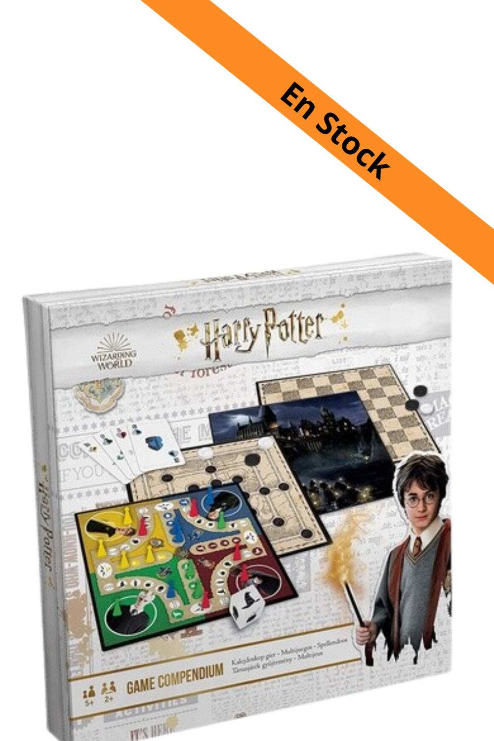 HARRY POTTER - Game Compendium