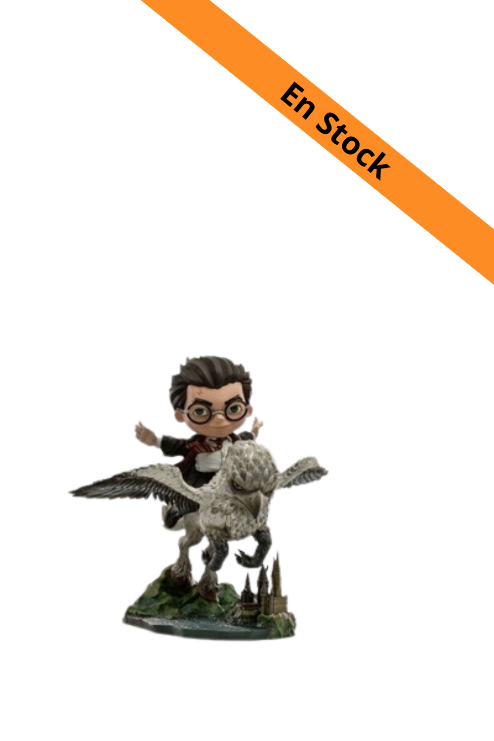 HARRY POTTER - Harry & Buckbeak - Figurine Mini Co. 16cm