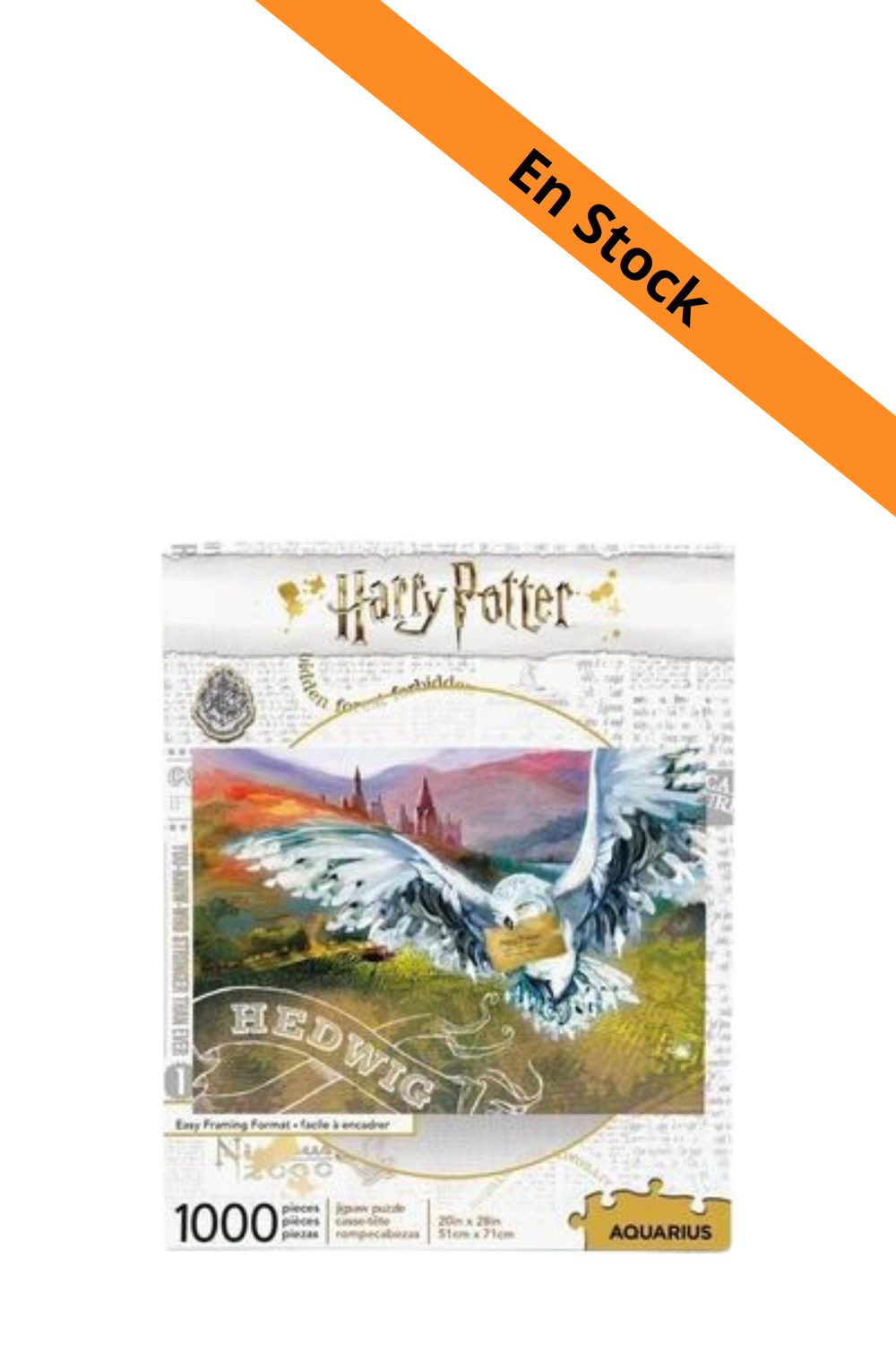 HARRY POTTER - Hedwig - Puzzle 1000P