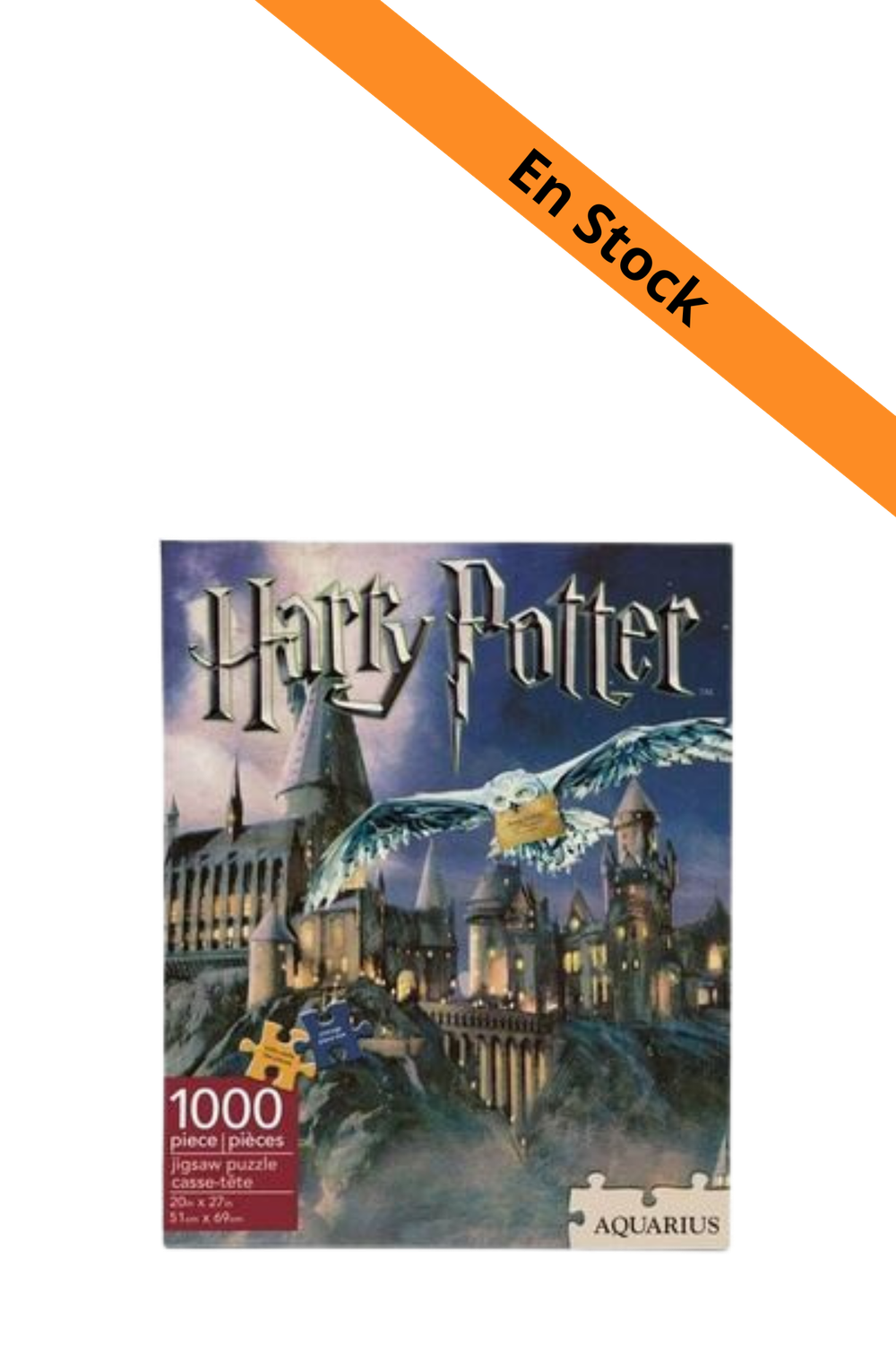HARRY POTTER - Hogwarts - Puzzle 1000P