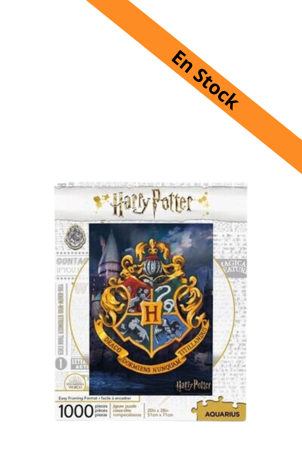 HARRY POTTER - Hogwarts - Puzzle 1000P