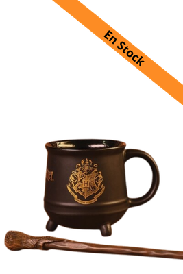 HARRY POTTER - Hogwarts Crest - Mug chaudron en céramique 500ml