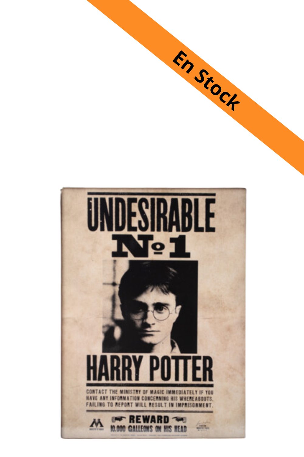 HARRY POTTER - Indésirable N°1 - Collector Print '30x40cm'
