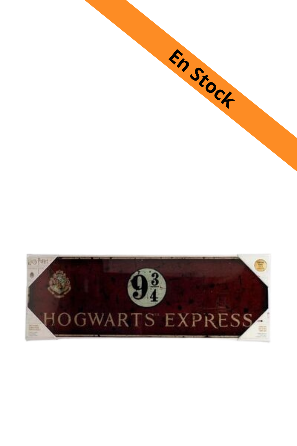 HARRY POTTER - Impression en Verre - Hogwarts Express - 60X20 Cm