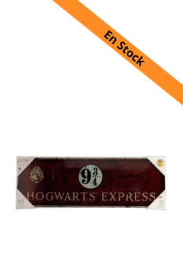 HARRY POTTER - Impression en Verre - Hogwarts Express - 60X20 Cm
