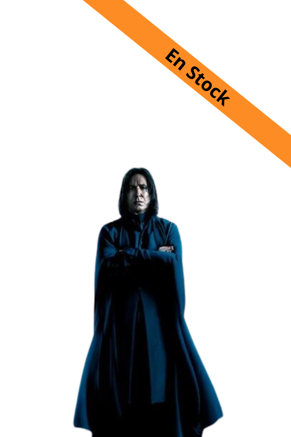 HARRY POTTER - Impression en Verre - Snape - 30X40 Cm