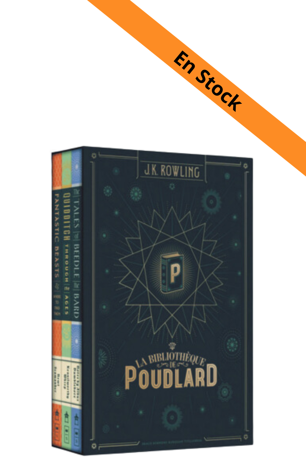 HARRY POTTER - La bibliothèque de Poudlard - Coffret