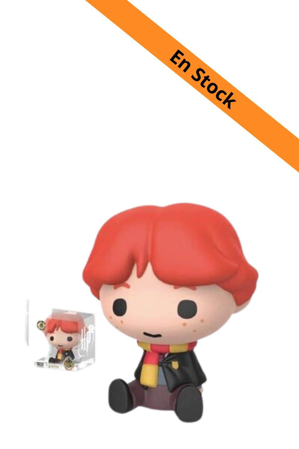 HARRY POTTER - Mini-Tirelire - Chibi Ron Weasley - 13cm