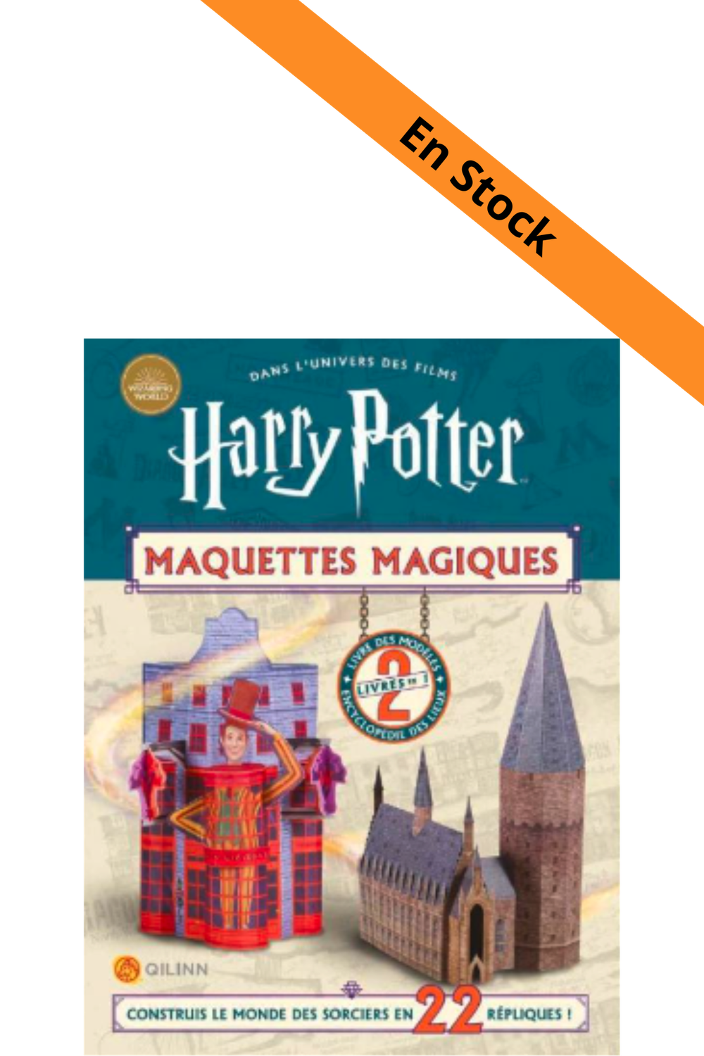 HARRY POTTER - Maquettes magiques