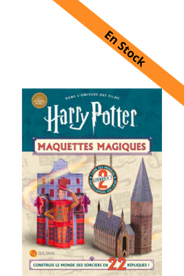 HARRY POTTER - Maquettes magiques