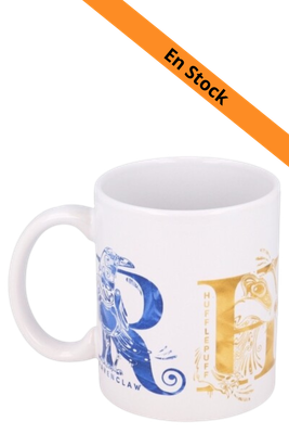 HARRY POTTER - Les 4 Maisons - Mug 325ml