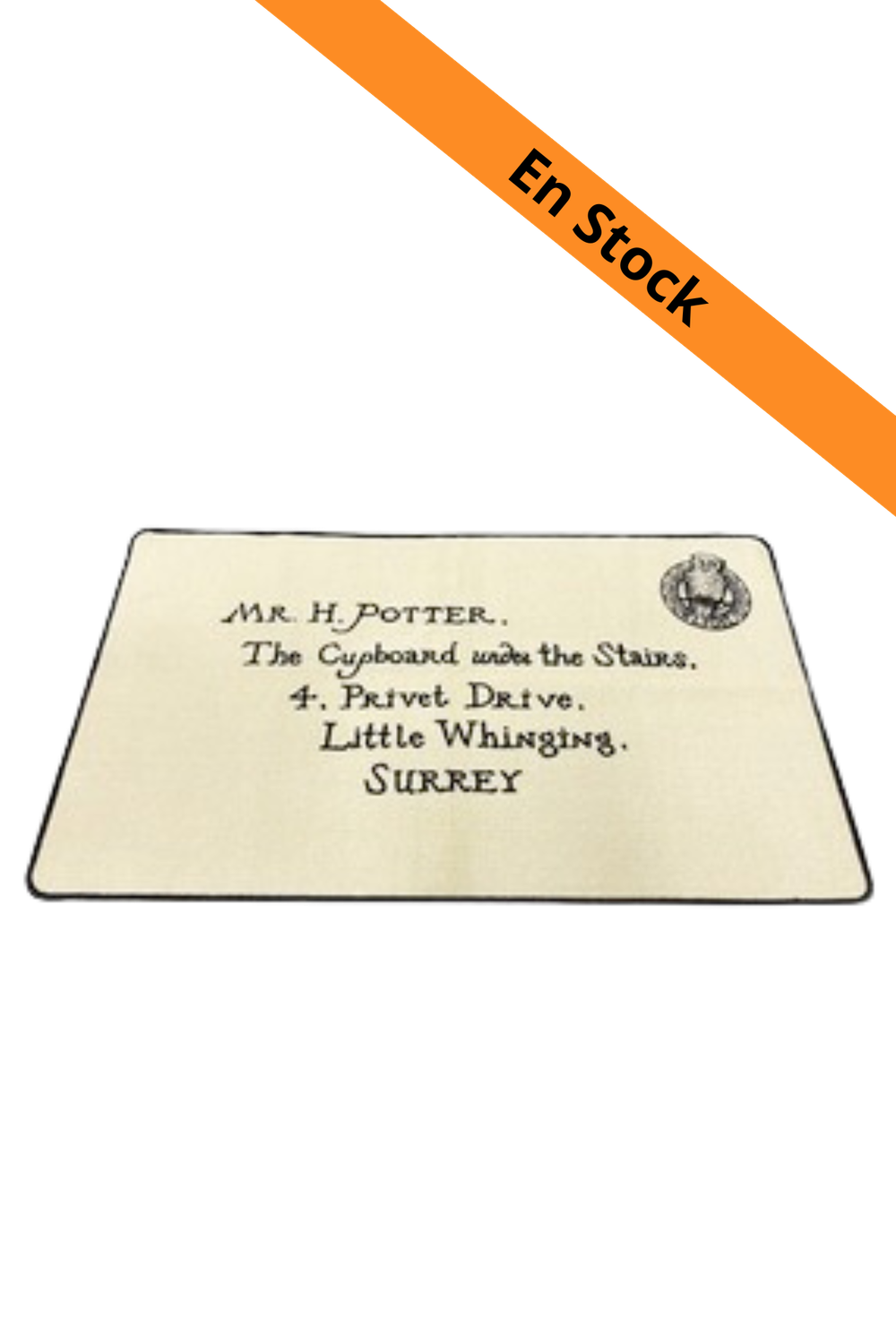 HARRY POTTER - Lettre de Poudlard - Tapis 75x130cm