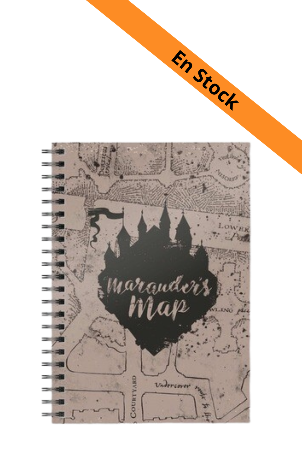 HARRY POTTER - Marauder's Map - Cahier spirale A5