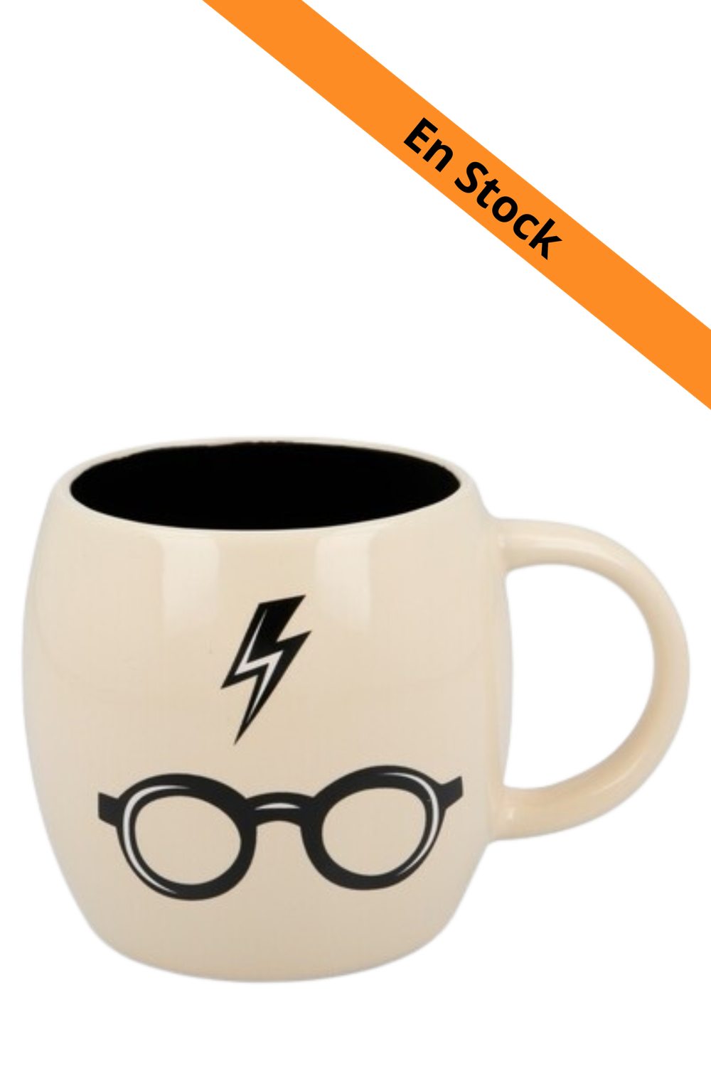 HARRY POTTER - Lunettes + Eclair - Mug Globe 380ml