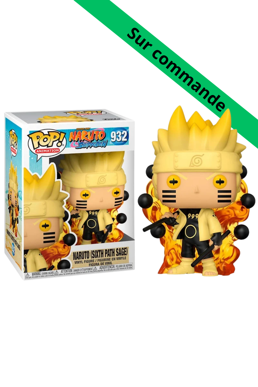 NARUTO - POP N° 932 - Naruto Six Path Sage