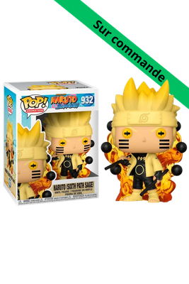 NARUTO - POP N° 932 - Naruto Six Path Sage