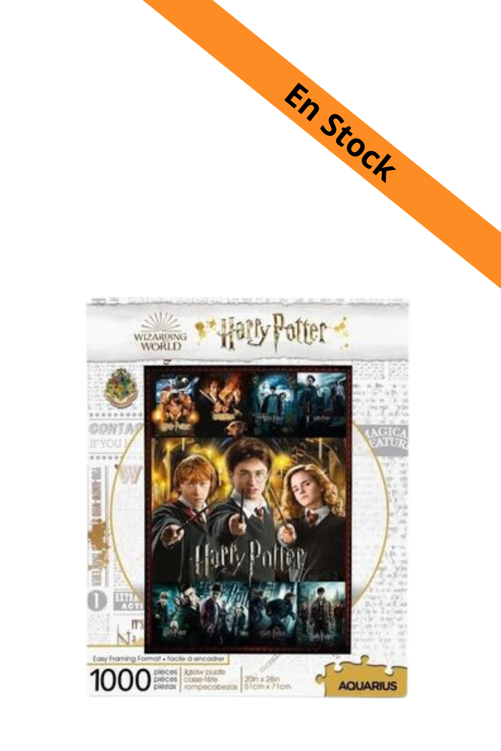 HARRY POTTER - Movie Collection - Puzzle 1000P