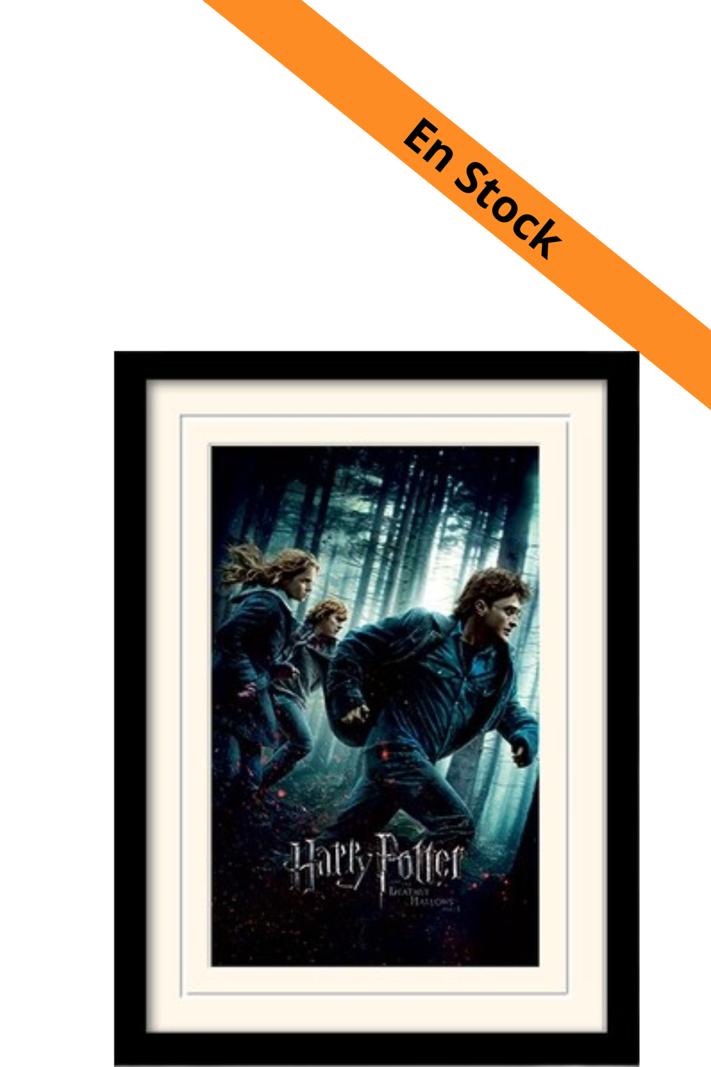 HARRY POTTER - Mounted & Framed 30X40 Print - Deathly Hallows Part 1