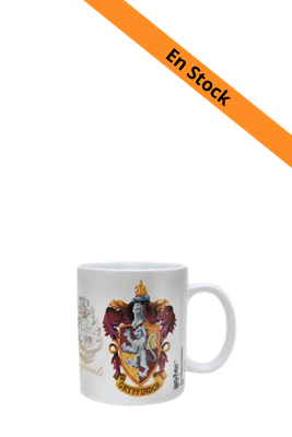 HARRY POTTER - Mug - 300 ml - Gryffindor Quest