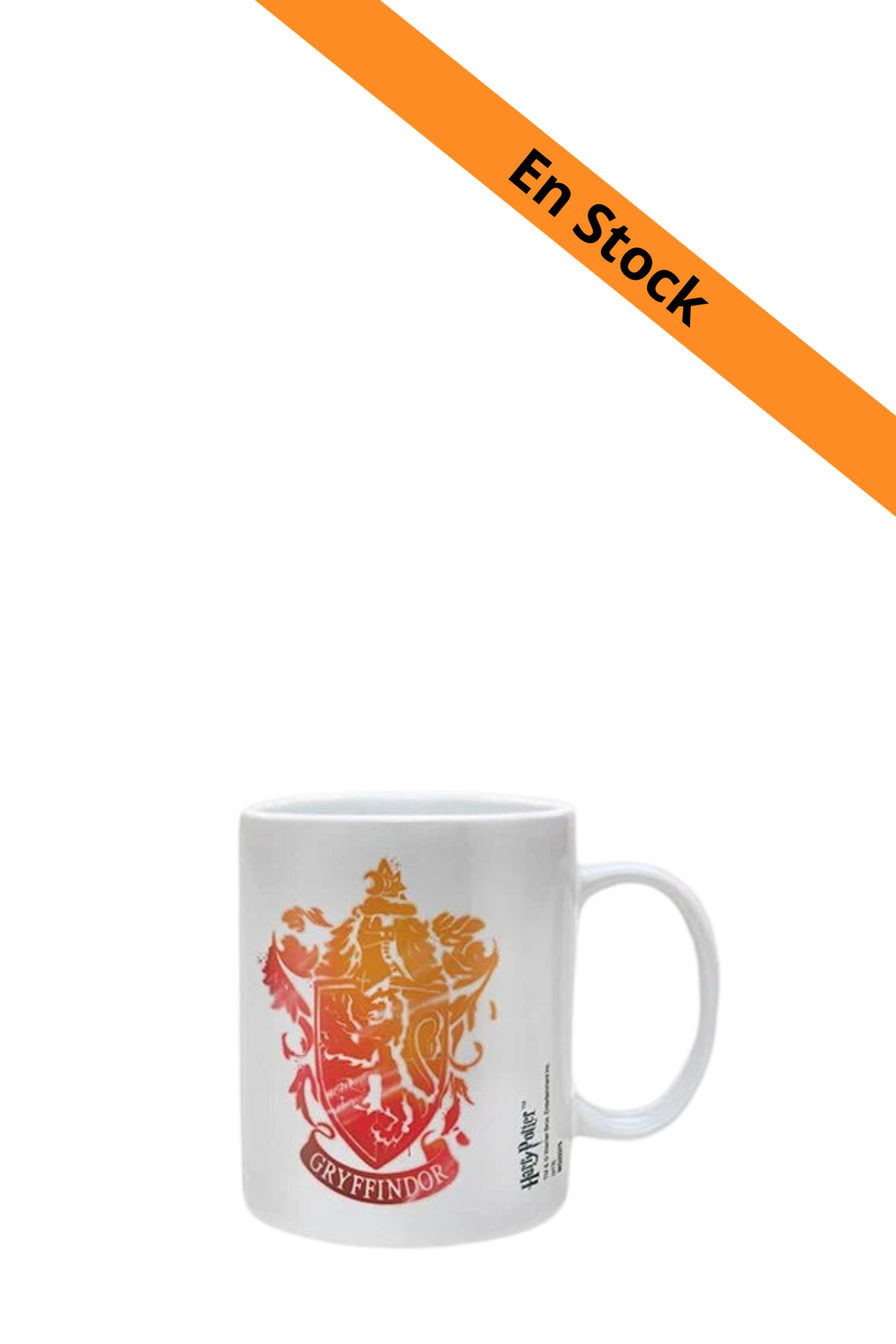 HARRY POTTER - Mug - 300 ml - Gryffindor Stencil