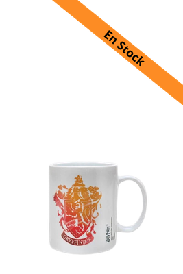 HARRY POTTER - Mug - 300 ml - Gryffindor Stencil