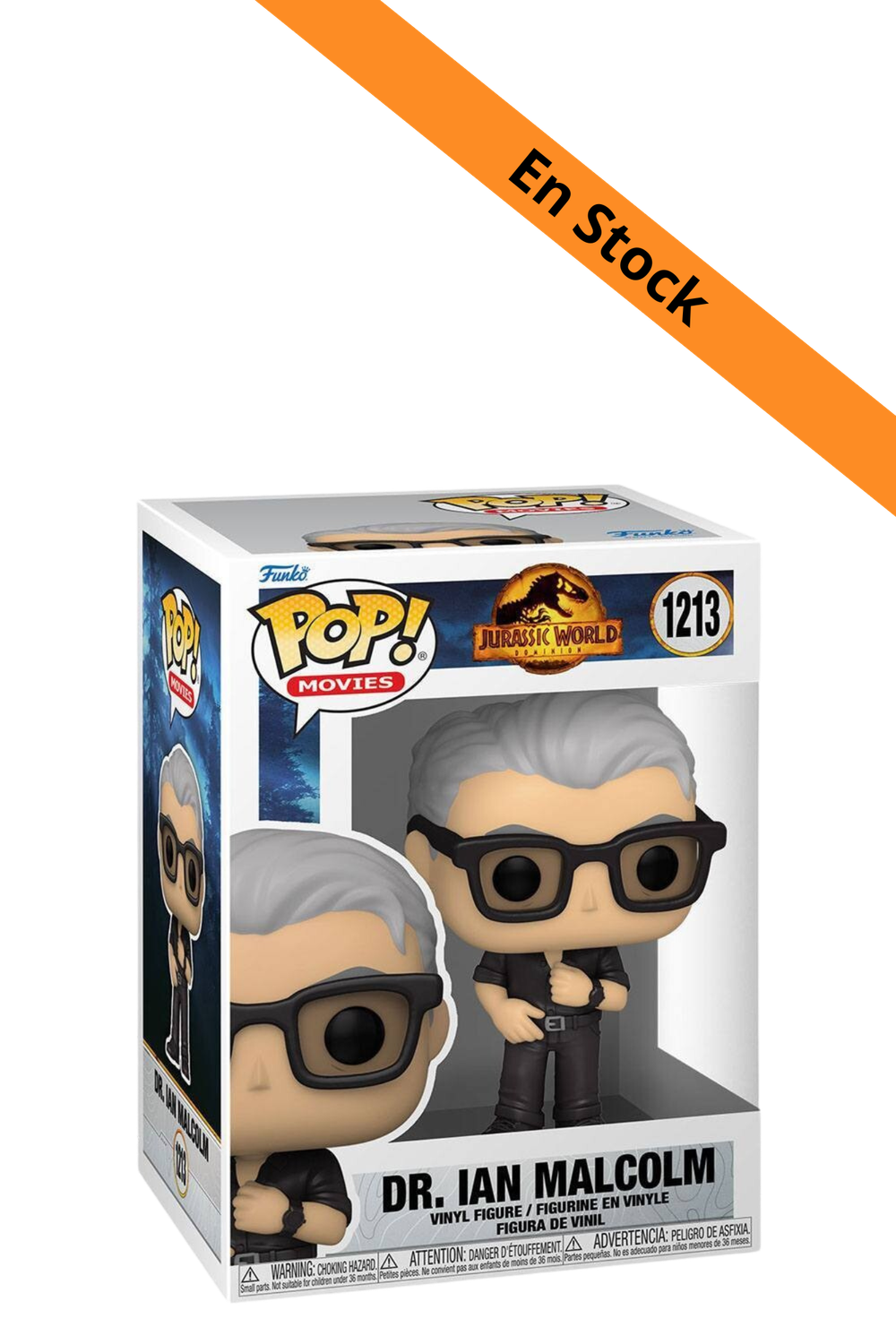 JURASSIC WORLD DOMINION - POP N° 1213 - Dr Ian Malcolm